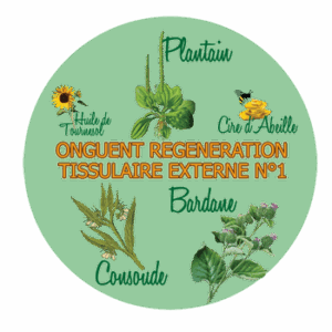 Onguent / Baume plantain Bardane Consoude